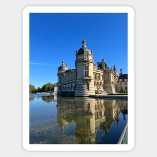 Chateau of Chantilly Sticker